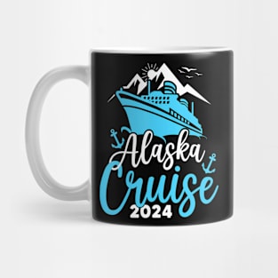 Alaska Cruise 2024 Family Summer Vacation Travel Mug